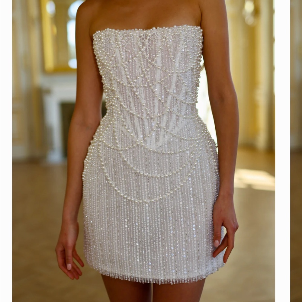 Rosie Etienne Lustre Dress